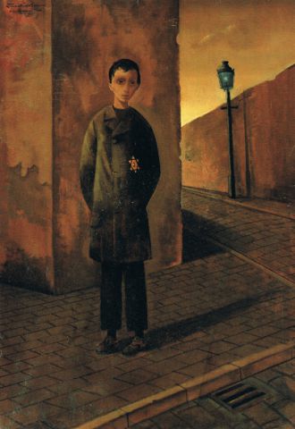 Jaqui auf der Straße – 1944
